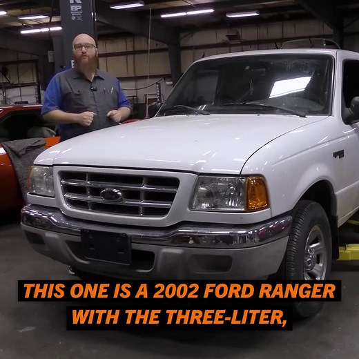 Best budget small truck: 2002 Ford Ranger
