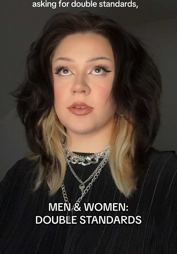 if u ever need some examples, feel free to come back here & the comments :) #patriarchy #feminism #doublestand #fyp #foryoupage