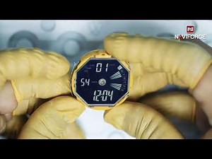 What are the NAVIFORCE WATCH movements use and install the wristwatch