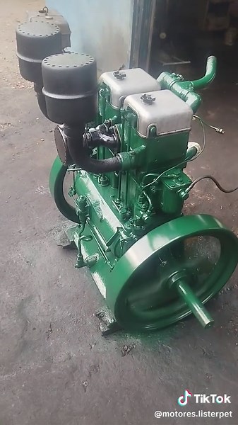 Trabajo del motor Lister Petter: Eficiencia en acción