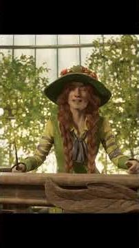 First Botany Class | Hogwarts Legacy