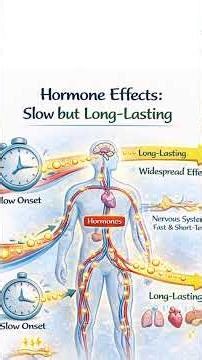 The Endocrine System: Hormones that Regulate and Integrate Body Functions