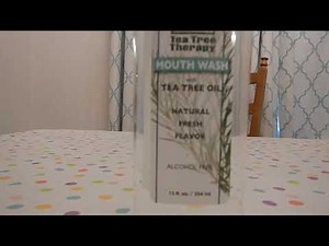 TEA TREE OIL THERAPY MOUTHWASH Alcohol Free