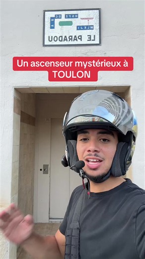 Un ascenseur, mystère à Toulon… Bon bah finalement je ne suis pas la bienvenue 😅