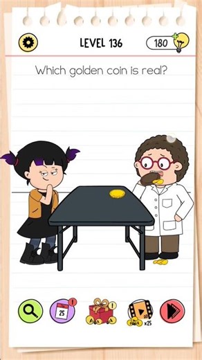 Brain Challenge Level 136