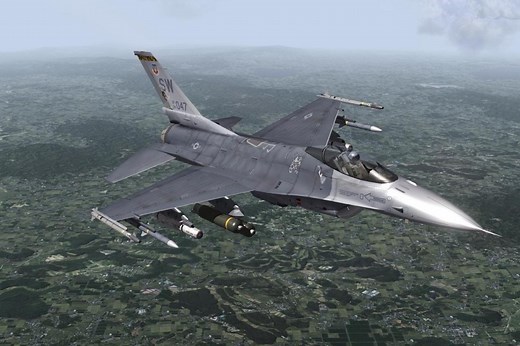 La leyenda de 'Falcon 4.0', un simulador de vuelo que lleva más de dos décadas sobreviendo gracias a una comunidad entregada