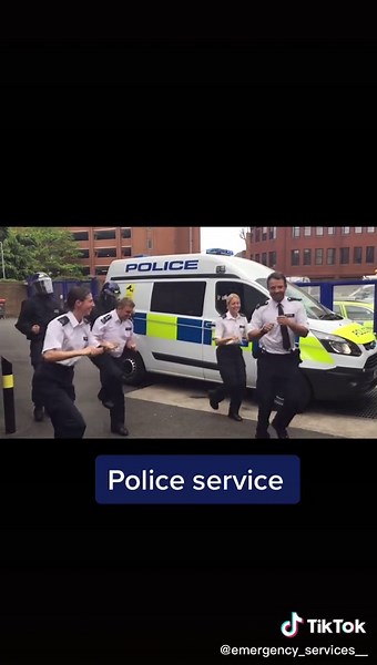 UK Emergency Services Showcase Dance Moves