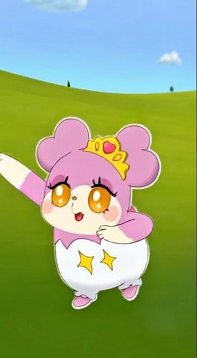 Cocotama Pembiş Dans Ediyor #shorts #cocotama #yapayzeka #cartoon #çizgifilm #animation