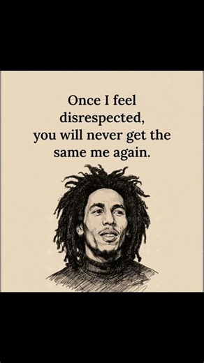 Respect Once Lost Is Hard to Regain ⚖️
