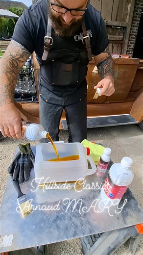 49K views · 627 reactions | Preparation esthétique du Ford 29 pour la Normandy Beach Race 2025 #arnaudmary #hillsideclassics #fordmodela #normandybeachrace #patinastyle | Arnaud Mary | Facebook