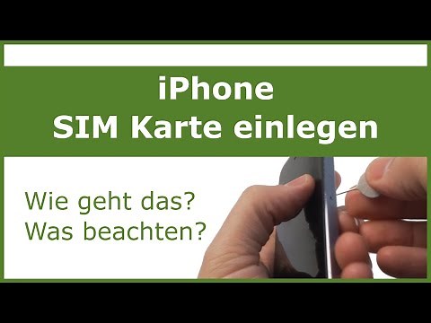 iPhone SIM card replacement » Open SIM card tray & easily replace SIM card