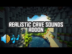 REALISTIC CAVE SOUNDS MOD DOWNLOAD For Minecraft | Realistic Cave Sound MOD in Minecraft Pe | MCPE