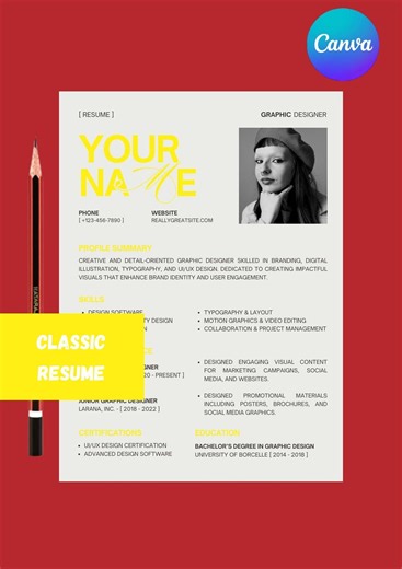 Executive Resume Template, Modern CV, Ats-friendly (digital Download) - Etsy Australia