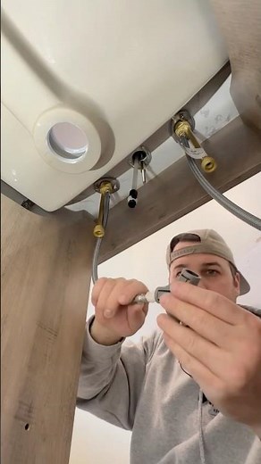 Kohler 3 piece faucet #installation #pinepointpm #plumb #howto