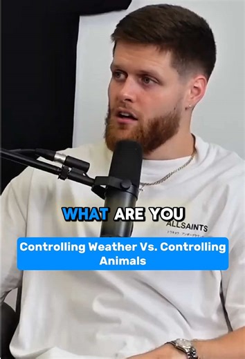 Part 1108 | Controlling Weather Vs. Controlling Animals.#youshouldknowpodcast #yskpodcast #youshouldknow
