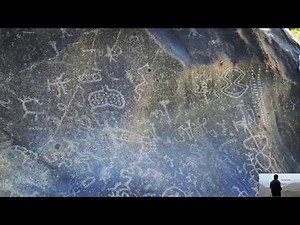 El MISTERIO grabado en roca | PETROGLIFOS de Huancaní (Calango).