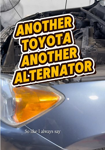 Toyota Alternator Replacement: RAV4 vs. 4Runner