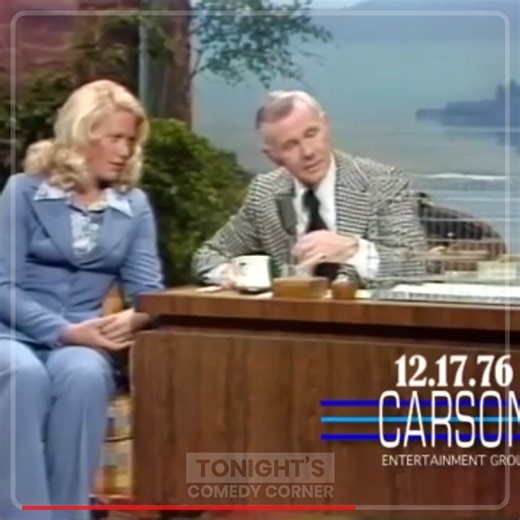 Hilarious Laughing Bird on Johnny Carson's Tonight Show - 1976 😂 | Tonight's Comedy Corner