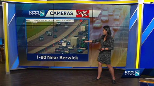 Des Moines traffic: Delays reported on I-80, I-35 after multiple crashes