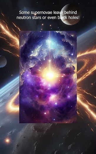 💥 What Does a Supernova Explosion Look Like? 🌟 | Mind-Blowing Space Phenomenon! #scienceexplained