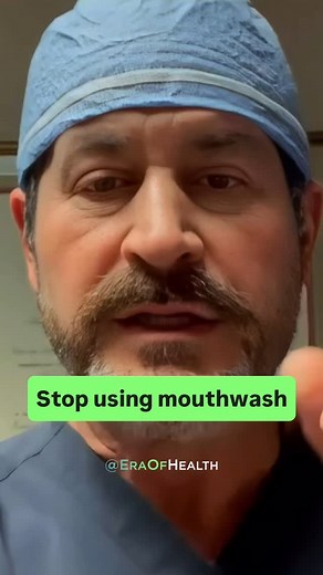 1.6K views · 1.9K reactions | Stop Using Alcohol-Based Mouthwash —...