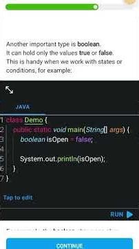 1. Variable type in Java Quiz Solving. please correct if it wrong