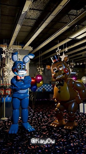 ANIMATRONIC AI BELIKE.. (FNAF MOVIE 2 Animation)