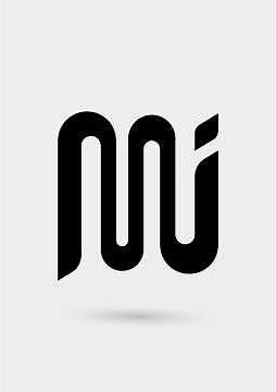 Minimalist MJ Monogram Logo Design | Modern Vector Logo Process #logo