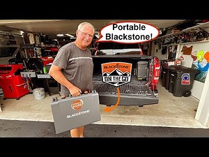 Honest Review of The New Blackstone 2-Burner, 20” Portable Griddle! / Only 26 Pounds!