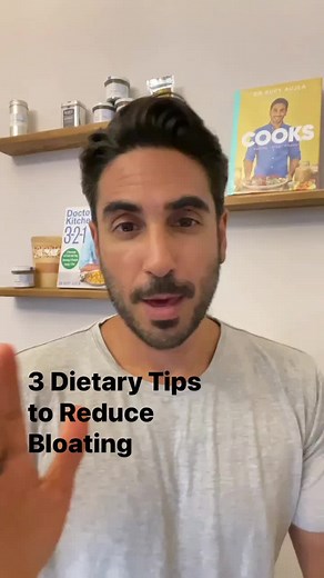 7.4K views · 91 reactions | Dietary tips to help with bloating... Do you suffer with bloating? #foodasmedicine #lifestylemedicine #bloating #bloatingtips #indigestion | The Doctor's Kitchen | Facebook