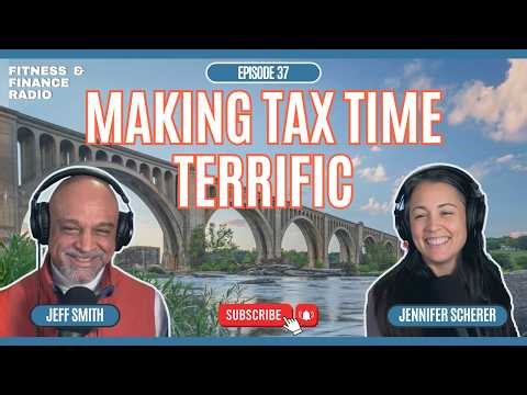 Making Tax Time Terrific | Financially Fit Radio Ep. 38
