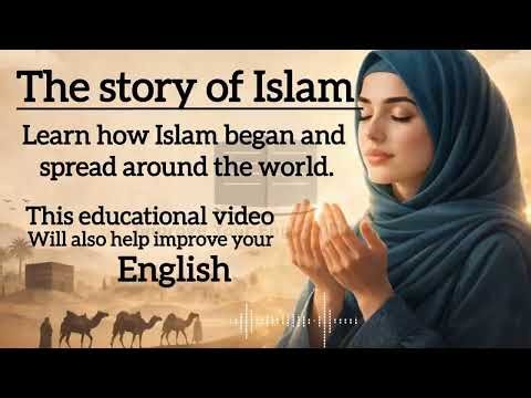 The Story of Islam | Learn English Through Story Level 3 | Arabia 1400 Years Ago