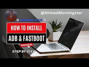 ✅⚙️How to install ADB And Fastboot on Windows 10/11 in 1 minute⚙️✅