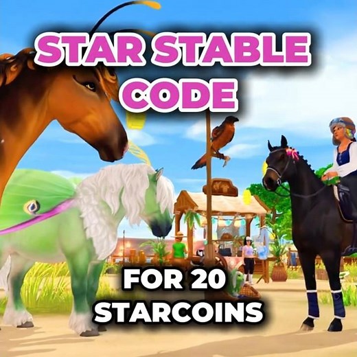 Star Stable: 20 Star Coins Code to Cool Down This Summer 🌞💸