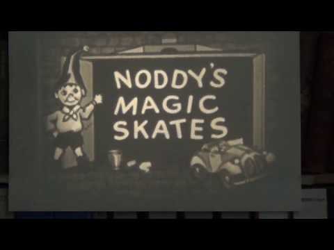 'Lost' 1950s Noddy (Blyton) television film - fragment found.