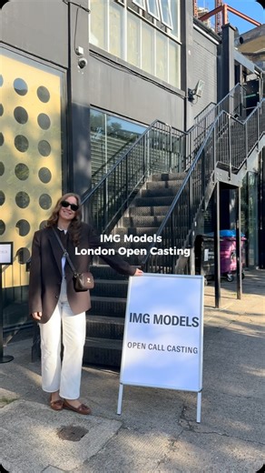 We Love Your Genes (WLYG) on Instagram: "IMG Models London Open Casting #imgmodels #opencasting #modelscout"