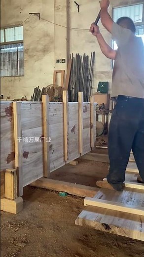Why This Wooden Door Won’t Crack or Warp Easily