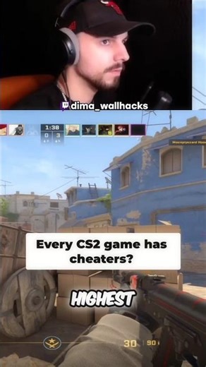 CS:GO Cheaters Ruining My Elo? Unmasking the Suspicious Wins!..#cs2clips #cs2 #cs2moments