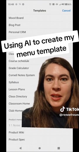 Effortless Meal Planning with AI Menu Templates