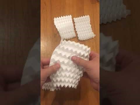 The easiest way to fold an Origami Magic ball