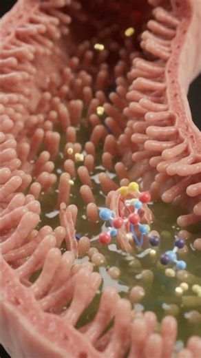 How Does the Human Digestive System Work? 🥗 | Food Digestion Explained | 3D Animation