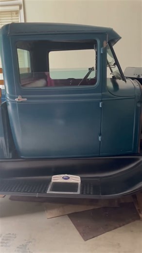 Model A - Restored 1972, travelled 102 miles. Cranks, runs and drives. #ford #flathead