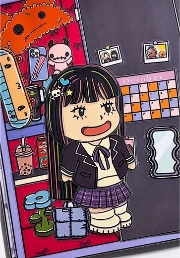 Decorating My Locker: A Therapeutic DIY Journey