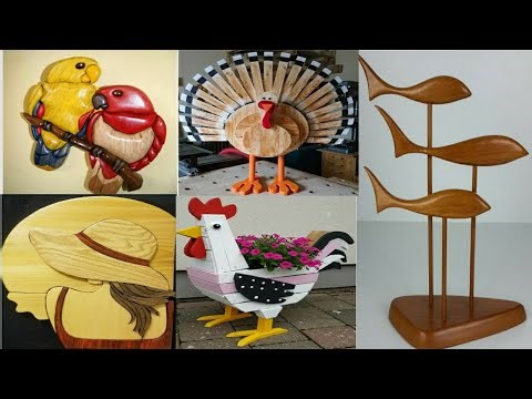 Simple Wood Art Any one Can Make at Home | Easy Hand made Decor Ideas.