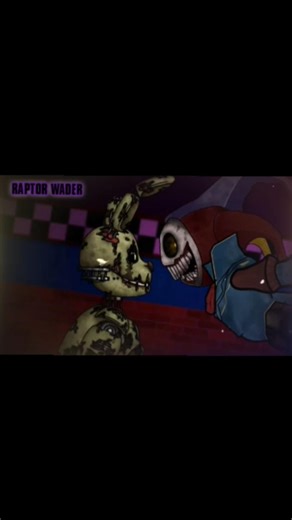 (DC2 Poppy Playtime/FNAF) The Prototype 1006 vs Springtrap | Animated | RaptorWader