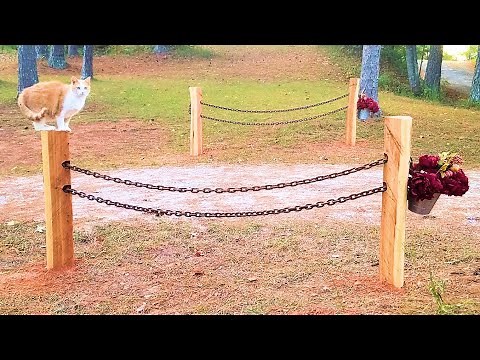 Making FREE Fence Posts from a Giant Backyard Cedar Tree
