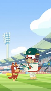 That's what cricket's about 🏏 #Bluey | Bluey