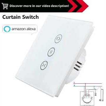 Dooya DT52S Smart Curtain System: Voice Control, Wi-Fi Convenience, and Home Automation