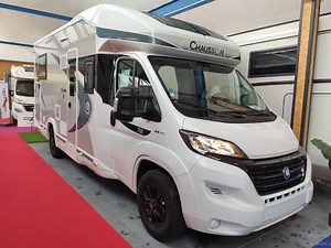 [VISITE] CAMPING CAR CHAUSSON 788 EB 2021, LIT CENTRAL + LIT DE PAVILLON ! [nouveauté 2021]
