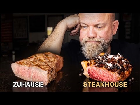 Why your steak at home will never taste like it did in a steakhouse